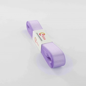 Lila Renk 3 Cm Saten Kurdele