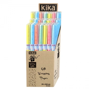 Makaron Rulo Hediye Paket Kağıdı 70x100