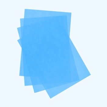 Mavi A4 Pelür Kağıt 250li