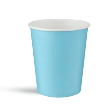 Mavi Karton Bardak 8li
