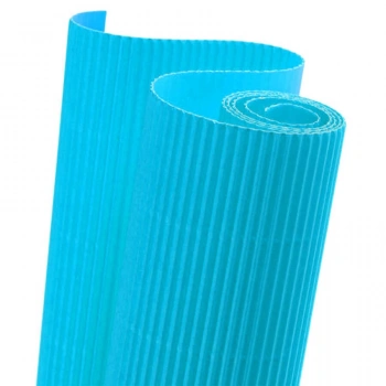 Mavi Oluklu Karton 50x70 180gsm