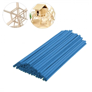 Mavi Tahta Çubuk 40lı 13cm