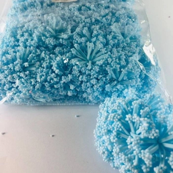 Mavi Yapay Çiçek Cipso (144 lü)