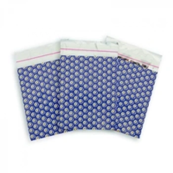 Metalize Poşet 100lü 12x17 -Nazar Desen-