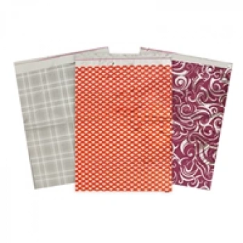 Metalize Poşet 100lü 25x35 Desenli