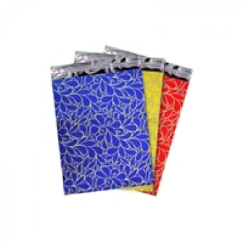 Metalize Poşet Lüks 50li 12x17 Desenli