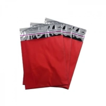 Metalize Poşet Lüks 50li 20x35 -Kırmızı-