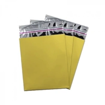 Metalize Poşet Lüks 50li 30x45 -Altın-