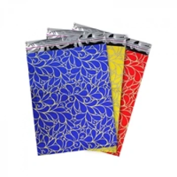 Metalize Poşet Lüks 50li 30x50 -Desenli-