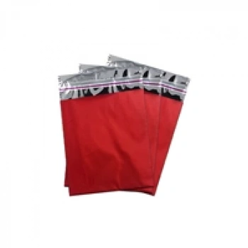 Metalize Poşet Lüks 50li 7x9 -Kırmızı-