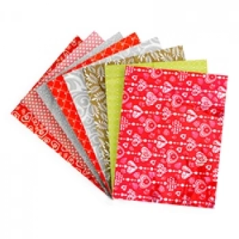 Metalize Tabaka Desenli 100lü 70x100