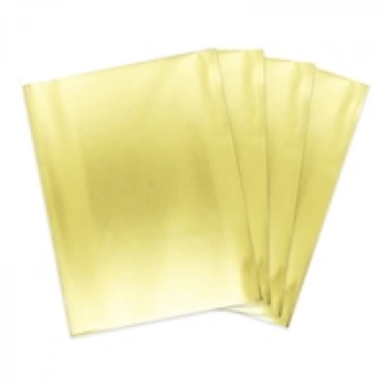 Metalize Tabaka Tekrenk 100lü 70x100 -Altın-