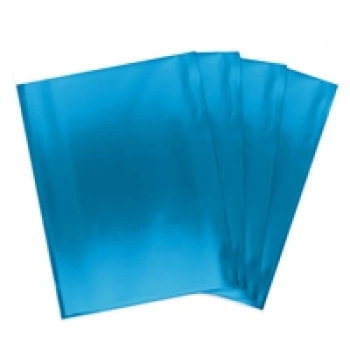 Metalize Tabaka Tekrenk 100lü 70x100 -Mavi-