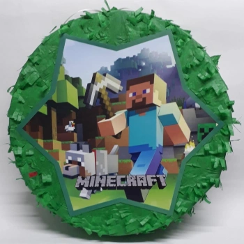 Minecraft Pinyata + Sopa