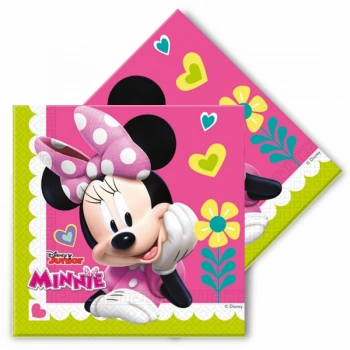 Minnie Mutlu Arkadaşlar Peçete