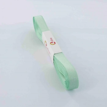 Mint Yeşili Grogren Kurdele 1 cm - 10 m