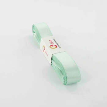 Mint Yeşili Renk 3 Cm Saten Kurdele