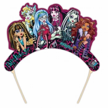 Monster High Lisanslı Taç