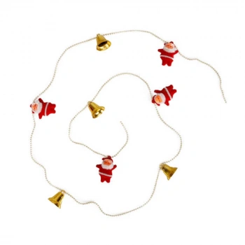 Noel Baba Zincir Ağaç Süsü