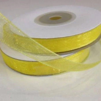 Organze Pudra Renkli Kurdele 10mm.