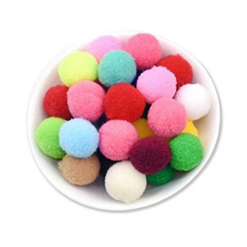 Orta Boy 30lu Yuvarlak Ponpon no:2