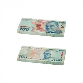 Oyuncak Kağıt Para 50li