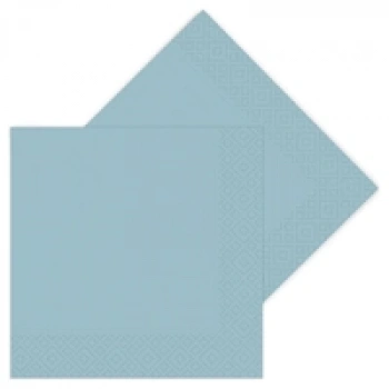 Peçete 33x33 16lı Retro -Ada Mavisi-