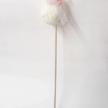 Pembe Civciv Çubuklu Bebek Şekeri 12 Adet