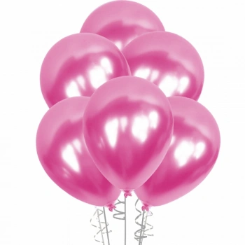 Pembe Metalik  Balon 12 100lü