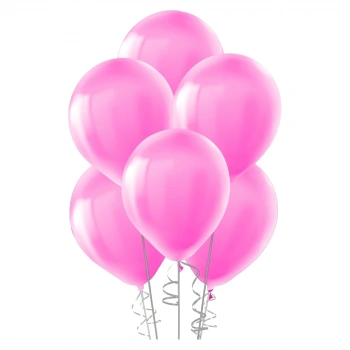 Pembe Pastel Balon 12 100lü