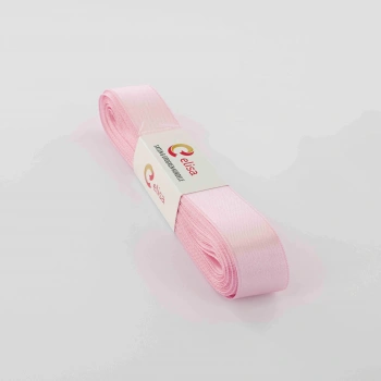 Pembe Renk 3 Cm Saten Kurdele