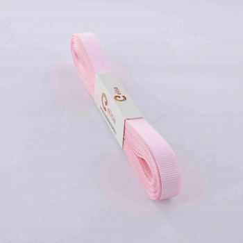 Pembe Renk Grogren Kurdele 1 cm - 10 m