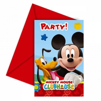 Playful Mickey Davetiye