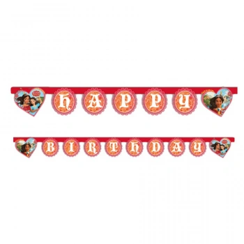 Prenses Elena Happy Birthday Harf Afiş