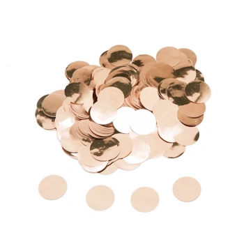 Pul Konfeti Metalik Rose Gold 15 Gr