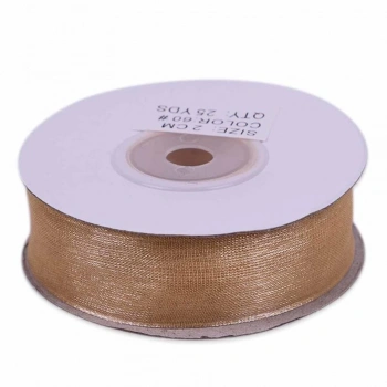 Rose  Renkli Organze Kurdele 20 mm.