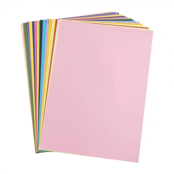 San Renkli Kağıt 30lu A4 Karışık