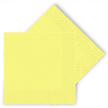 Sarı Makaron Peçete