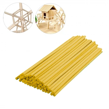 Sarı Tahta Çubuk 40lı 13cm