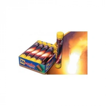 Sarı Tekli Maç Meşalesi 1 adet