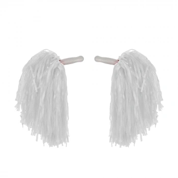 Sedef Beyaz Gösteri Ponponu