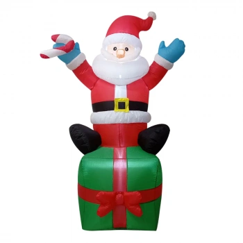 Şişme Noel Baba 180cm