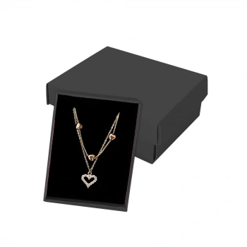 Siyah Kolye Kutusu 24lü