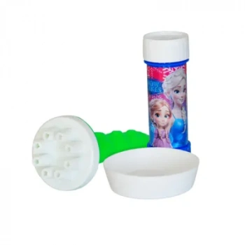 Snowflakes Double Bubble Borazanlı Köpük Balon