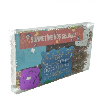 Sünnet Süsleme Seti No:10