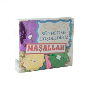 Sünnet Süsleme Seti No:8