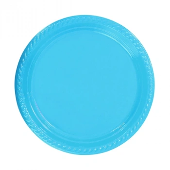 Turkuaz Plastik Tabak