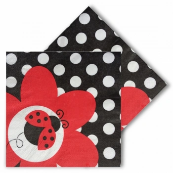 Uğur Böceği Peçete