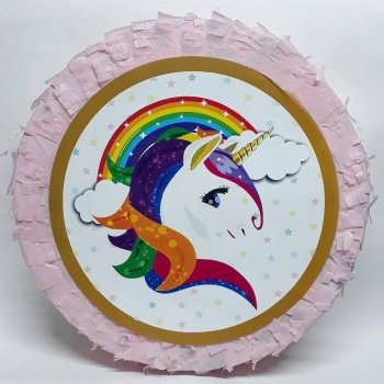 Unicorn Pinyata + Sopa