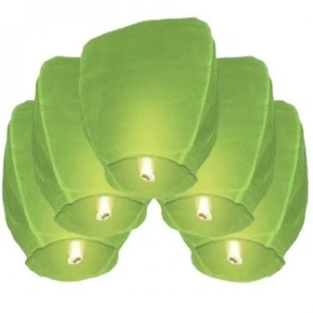 Yeşil Dilek Feneri - 1 Adet